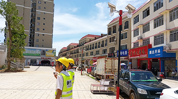 河南太陽能路燈陽光巡檢